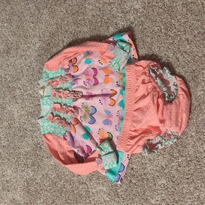 Matilda Jane infant dress